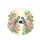 Tropical Birds Peony Flowers Tropical Leaves Branch - Nature Lover Car Decor Gift Spare Tire Cover - 4