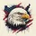 Bald Eagle American Flag Independence Day Gift for Veterans Spare Tire Cover - 6