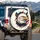 Bald Eagle American Flag Independence Day Gift for Veterans Spare Tire Cover - 3