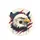 Bald Eagle American Flag Independence Day Gift for Veterans Spare Tire Cover - 4
