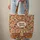 Personalized Vintage Camper Van Autumn Leaves Pumpkins - Travel Essentials Gift Quilted Tote Bag - 6