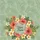 Tropical Palm Fronds Hibiscus Plumeria Floral Wreath - Everyday Carry Gift Quilted Tote Bag - 7