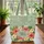 Tropical Palm Fronds Hibiscus Plumeria Floral Wreath - Everyday Carry Gift Quilted Tote Bag - 3