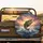 Leaping Game Fish Turbulent Water Sunset - Fishing Lover Gift Spare Tire Cover - 2