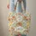 Personalized Name Flower Wreath Daisies Blossoms Florets - Everyday Carry Gift Quilted Tote Bag - 6