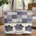 Embroidered Paw Prints Chalk Handwriting Name Pet Lover Everyday Carry Quilted Tote Bag - 1
