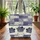 Embroidered Paw Prints Chalk Handwriting Name Pet Lover Everyday Carry Quilted Tote Bag - 3