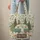 Vintage Camper Van Pine Trees Campfire Mountains - Road Trip Adventure Gift Quilted Tote Bag - 6