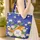 Koi Fish Lotus Bloom Swirling Water - Everyday Carry Gift for Koi Lover Quilted Tote Bag - 4