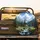 Rustic Log Cabin Mountain Stream Pine Forest Snow Peaks - Outdoor Adventure Decor Spare Tire Cover - 2