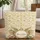 Winged Angelic Figure Classical Busts Baroque Scrollwork Medallion Everyday Carry Gift Quilted Tote Bag - 1