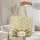 Winged Angelic Figure Classical Busts Baroque Scrollwork Medallion Everyday Carry Gift Quilted Tote Bag - 4