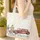 Classic Vintage Parisian Figures Fleur-de-Lis Red Sedan Car Personalized Name - Everyday Carry Gift Quilted Tote Bag - 4