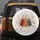 Orange Red Grey Christmas Trees Golden Snowflakes - Winter Holiday Gift Spare Tire Cover - 5