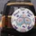Donuts Pink Icing Blue Glaze Sprinkles - Sweet Treat Lover Gift Spare Tire Cover - 5