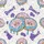 Donuts Pink Icing Blue Glaze Sprinkles - Sweet Treat Lover Gift Spare Tire Cover - 6