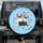 Fawn Black Pugs Dog Bones Paw Prints Crowns Hearts - Dog Lover Gift Spare Tire Cover - 1