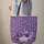 Witchy Hat Cauldron Potion Bottle Star Personalized Everyday Carry Gift Quilted Tote Bag - 6
