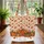 Ornate Pumpkins Autumn Leaves Floral Wreath - Fall Harvest Everyday Carry Gift Quilted Tote Bag - 3