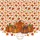 Ornate Pumpkins Autumn Leaves Floral Wreath - Fall Harvest Everyday Carry Gift Quilted Tote Bag - 7