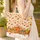 Ornate Pumpkins Autumn Leaves Floral Wreath - Fall Harvest Everyday Carry Gift Quilted Tote Bag - 4