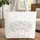 Forget-Me-Nots Roses Peonies Garden Flowers Floral Bouquet Everyday Carry Gift Quilted Tote Bag - 1