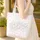 Forget-Me-Nots Roses Peonies Garden Flowers Floral Bouquet Everyday Carry Gift Quilted Tote Bag - 4