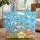 Amusement Park Ferris Wheel Merry Go Round Hot Air Balloons - Kids Travel Gift Quilted Tote Bag - 1