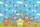 Amusement Park Ferris Wheel Merry Go Round Hot Air Balloons - Kids Travel Gift Quilted Tote Bag - 7