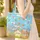 Amusement Park Ferris Wheel Merry Go Round Hot Air Balloons - Kids Travel Gift Quilted Tote Bag - 4