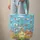 Amusement Park Ferris Wheel Merry Go Round Hot Air Balloons - Kids Travel Gift Quilted Tote Bag - 6