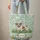 Jack Russell Terrier Wildflower Meadow Floral Wreath Personalized Everyday Carry Gift for Dog Lover Quilted Tote Bag - 6