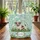 Jack Russell Terrier Wildflower Meadow Floral Wreath Personalized Everyday Carry Gift for Dog Lover Quilted Tote Bag - 3