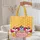 Fuchsia Rooster Heart Sunglasses Personal Name - Everyday Carry Gift for Kids Quilted Tote Bag - 5
