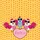 Fuchsia Rooster Heart Sunglasses Personal Name - Everyday Carry Gift for Kids Quilted Tote Bag - 7