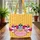 Fuchsia Rooster Heart Sunglasses Personal Name - Everyday Carry Gift for Kids Quilted Tote Bag - 3