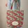 Rose Floral Wreath Personalized Name - Everyday Carry Gift for Rose Lover Quilted Tote Bag - 6