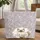 Fluffy Ragdoll Cat Lavender Wildflower Personalized - Everyday Carry Gift for Cat Lover Quilted Tote Bag - 1