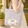Fluffy Ragdoll Cat Lavender Wildflower Personalized - Everyday Carry Gift for Cat Lover Quilted Tote Bag - 4