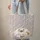 Fluffy Ragdoll Cat Lavender Wildflower Personalized - Everyday Carry Gift for Cat Lover Quilted Tote Bag - 6