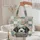 Poodle Dog Botanical Geometric Rustic Sign - Everyday Carry Travel Gift for Poodle Owners Quilted Tote Bag - 5