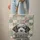 Poodle Dog Botanical Geometric Rustic Sign - Everyday Carry Travel Gift for Poodle Owners Quilted Tote Bag - 6