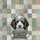 Poodle Dog Botanical Geometric Rustic Sign - Everyday Carry Travel Gift for Poodle Owners Quilted Tote Bag - 7