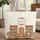 Book Store Vignette Chipmunk Guinea Pig Floral Wreath - Everyday Carry Book Lover Gift Quilted Tote Bag - 1
