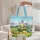 Personalized Adventure Mountain River SUV Tent Balloon - Travel Essentials Gift Quilted Tote Bag - 5