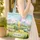 Personalized Adventure Mountain River SUV Tent Balloon - Travel Essentials Gift Quilted Tote Bag - 4