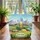 Personalized Adventure Mountain River SUV Tent Balloon - Travel Essentials Gift Quilted Tote Bag - 3