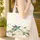 Hummingbird Magnolia Blossom - Everyday Carry Gift for Wildlife Lover Quilted Tote Bag - 4