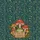 Green Frog Toadstools Mushroom Forest Foliage - Wildlife Lover Gift Quilted Tote Bag - 7