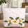 Plumeria Flowers Tropical Leaves Wreath Calligraphy - Everyday Carry Gift Quilted Tote Bag - 1